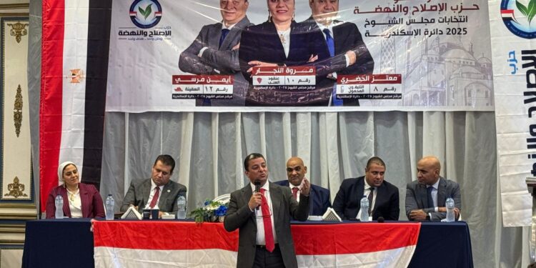 أيمن مرسي: لن أكون رقمًا في مقعد.. بل صوت المواطن داخل مجلس الشيوخ