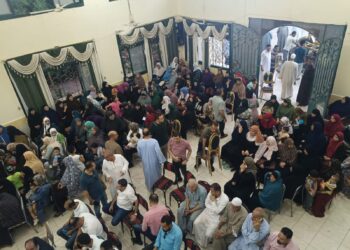 عائلة هيبة بالفيوم تنظم مؤتمرا جماهيريا كبيرا لدعم مرشحي القائمة الوطنية 