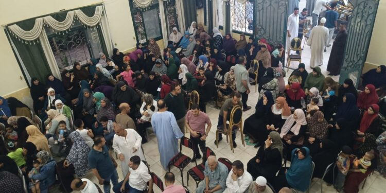 عائلة هيبة بالفيوم تنظم مؤتمرا جماهيريا كبيرا لدعم مرشحي القائمة الوطنية