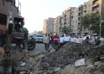 شركة المياه عن عودة الضخ في الجيزة: مستنيين الكهربا