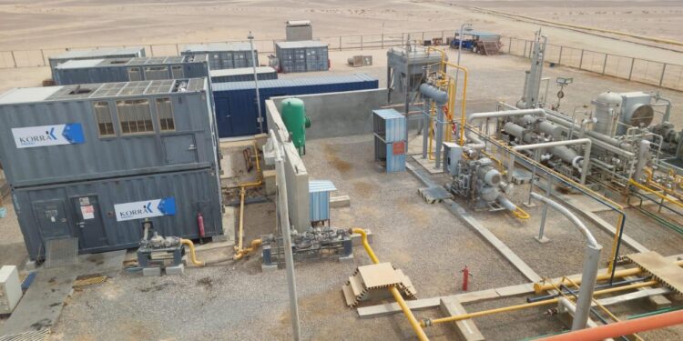 قرة لمشروعات الطاقة والاستثمار تفوز بعقد تنفيذ محطة طاقة شمسية هجينة لصالح عش الملاحة