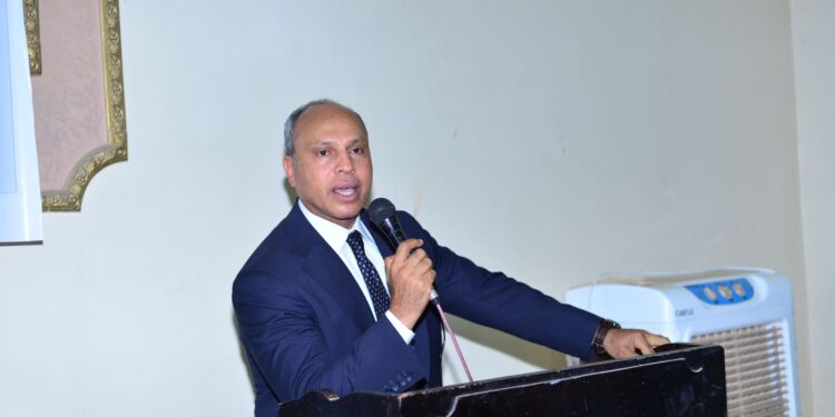 رئيس حزب الاتحاد يشيد بموقف السيسي الثابت تجاه القضية الفلسطينية