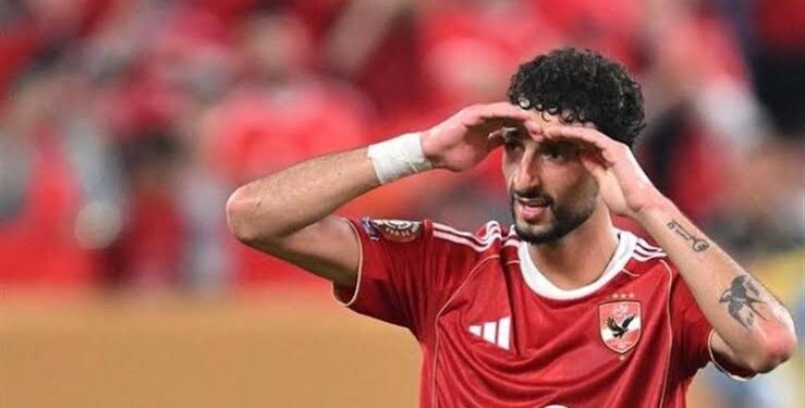 الأهلي يوافق على بيع وسام أبو علي لكولومبوس كرو الأمريكي