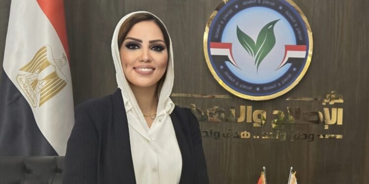 أمينة العلاقات بحزب الإصلاح والنهضة: السياسة الحقيقية خدمة للإنسان وليست غيابًا للأخلاق