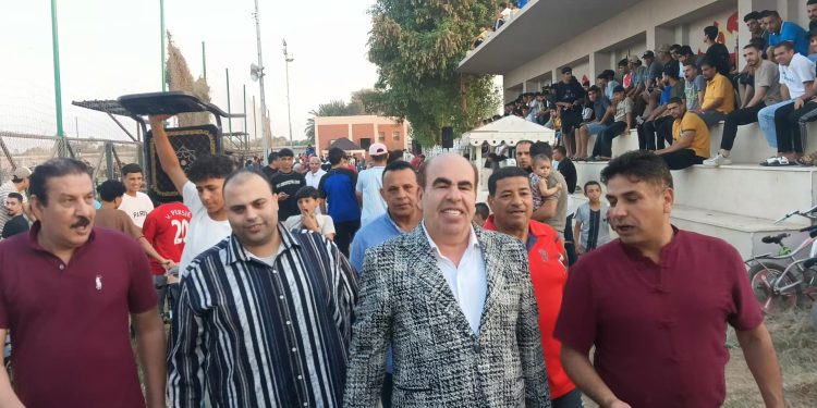 د. ياسر الهضيبي: افتتاح ملعب كرة كفر الشوبك استثمار حقيقي في طاقة الشباب