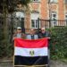 المصريون في بلجيكا يتوافدون على السفارة للتصويت في انتخابات الشيوخ