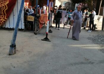 من أخميم بسوهاج.. إقبال ناخبين على المشاركة في انتخابات الشيوخ