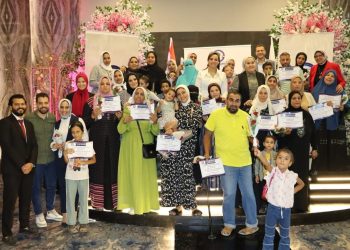 أمانة حزب الإصلاح والنهضة بالإسكندرية تكرم الكوادر المميزة في احتفالية ختام حملة إنتخابات مجلس الشيوخ 