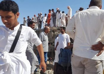 29 مصابا.. الحصيلة الأولية لحادث انقلاب عربة قطار ركاب غرب الضبعة في مطروح