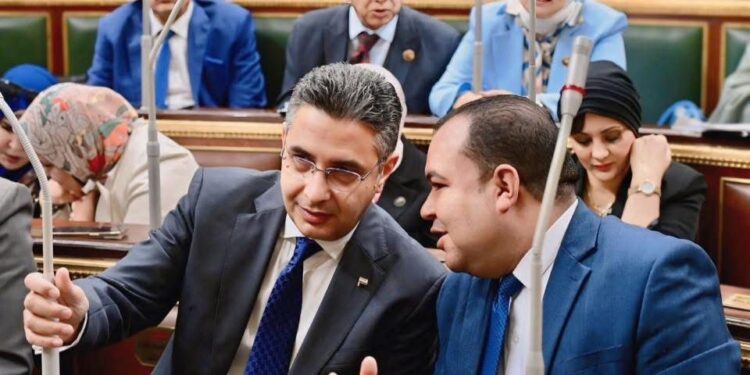 الدكتور شريف فاروق وزير التموين يصدر قرار بتعين أحمد عصام مساعدا للوزير التموين