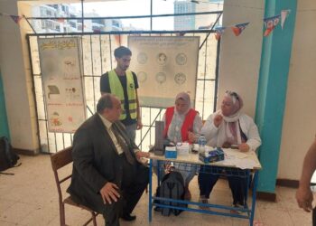 أمين العلاقات الحكومية بالجبهة الوطنية يدلي بصوته في انتخابات “الشيوخ 2025