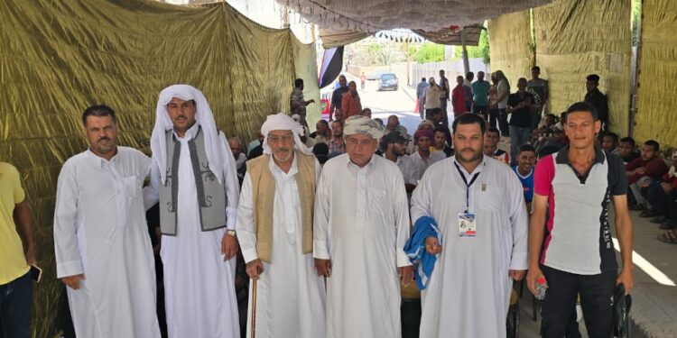 الشيخ عطية فضل عبد الرازق: مشاركة أهالي العلمين في انتخابات الشيوخ تعكس وعيًا وطنيًا متجذرًا