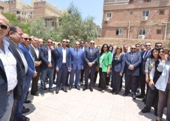 أمين تنظيم حماة الوطن يُدلي بصوته في انتخابات الشيوخ