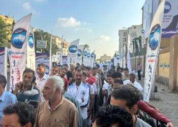 إقبال كثيف من المواطنين على لجان انتخابات مجلس الشيوخ بمنطقة الجمالية