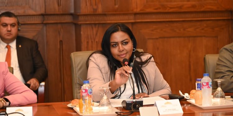 عضو إفريقية النواب تكشف دلالات زيارة كامل إدريس لمصر