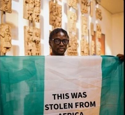 ناشط نيجيري يطالب بعريضة توقيع لاستعادة آثار مملكة بنين التاريخية من بريطانيا