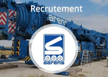 ميناء الإسكندرية يستقبل أكبر ونش في مصر لدعم مشروع الضبعة النووي من شركة سارنس البلجيكية