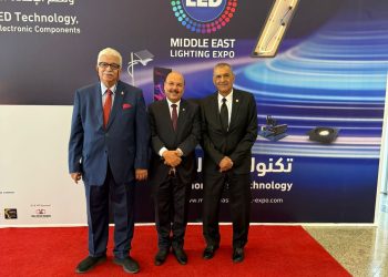 ميشيل الجمل يشارك في المعرض الدولي لتكنولوجيا الإضاءة والليد