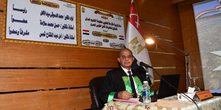 موقع الصورة الحقيقية يهنئ اللواء أ.ح دكتور عبد المنعم إمام لحصول سيادته على رسالة الدكتوراه من الأكاديمية العسكرية للدراسات العليا والإستراتيجية