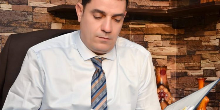 حزب الجبهة الوطنية بالجيزة يختار المهندس محمد غضنفر أمينا لقسم الطالبية