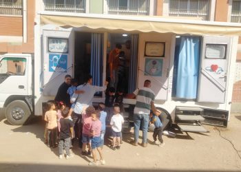 راعي مصر عضو التحالف الوطني تنظم ندوة توعوية بمركز تنمية الاسرة والطفل بدمنهور وقافلة طبية مجانية 