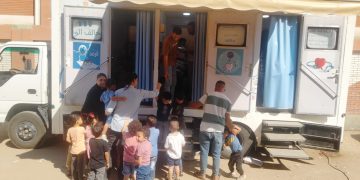 راعي مصر عضو التحالف الوطني تنظم ندوة توعوية بمركز تنمية الاسرة والطفل بدمنهور وقافلة طبية مجانية