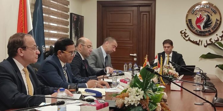 حماة الوطن يختتم مشاورات اختيار مرشحيه لخوض انتخابات مجلس النواب 2025