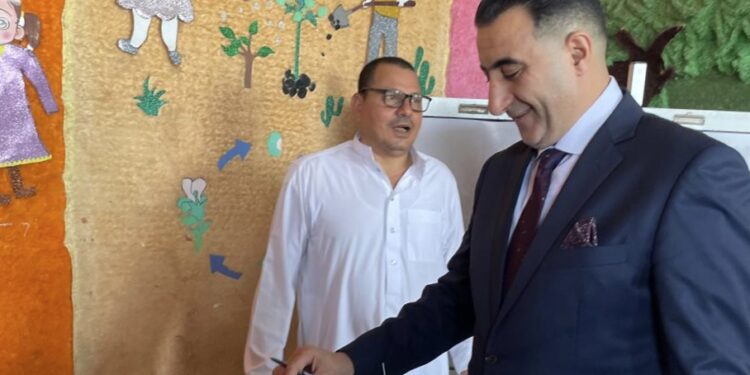 السعيد غنيم بعد الإدلاء بصوته في انتخابات “الشيوخ 2025”: المشاركة واجب وطني ودعم للدولة المصرية