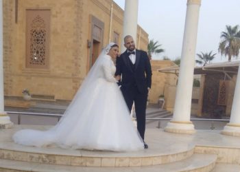 موقع “الصورة الحقيقية” يهنئ أحمد محمد وداليا علي عيد بزفافهما السعيد.. مبروك للعروسين