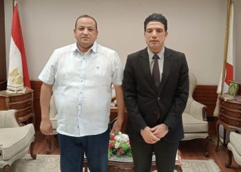 نائب محافظ سوهاج يستقبل رئيس جهاز مدينة سوهاج الجديدة