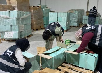 “مرسال” تُرسل قافلة مساعدات إلى غزة بقيمة تتجاوز 13 مليون جنيه