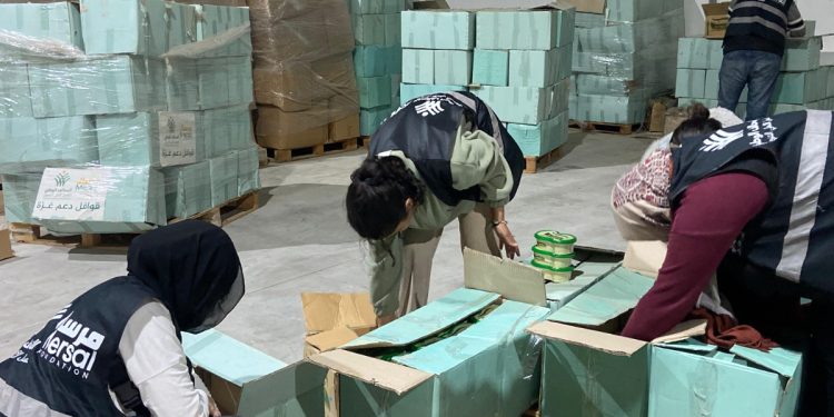 “مرسال” تُرسل قافلة مساعدات إلى غزة بقيمة تتجاوز 13 مليون جنيه