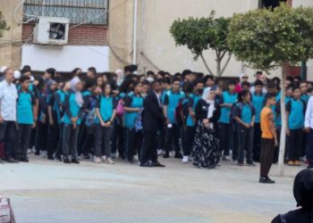 نقل جميع المعلمين بمدرسة أجهور الكبرى الإعدادية بنين بعد رسوم أكثر من 400 طالب