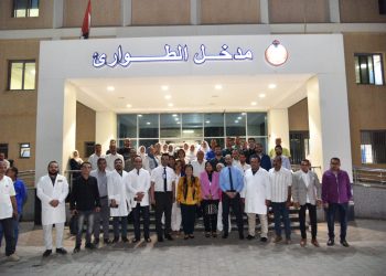 نائب وزير الصحة تزور سوهاج لتفقد المستشفيات وتعزيز الوعي بالقضايا السكانية