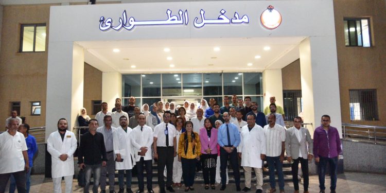 نائب وزير الصحة تزور سوهاج لتفقد المستشفيات وتعزيز الوعي بالقضايا السكانية