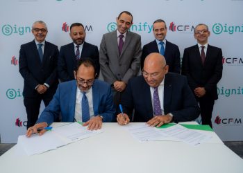 سيجنيفاي مصر وكونتراك لخدمات المرافق العامة يوقعان مذكرة تفاهم لتعزيز حلول الإضاءة الذكية والمستدامة في مشاريع المنشآت والمرافق العامة