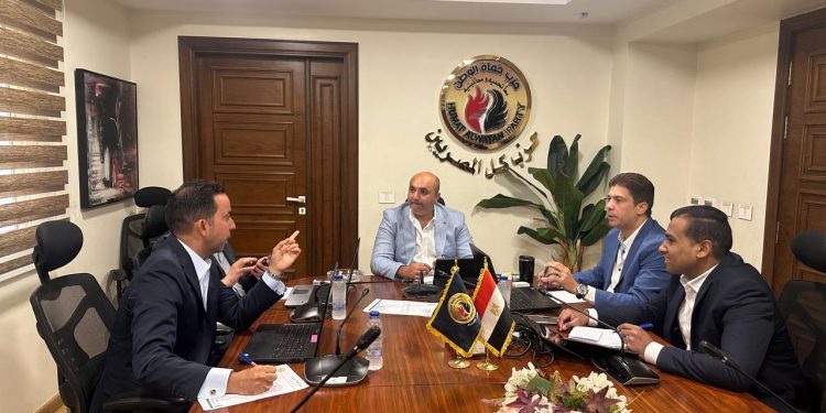 غرفة عمليات حماة الوطن تتابع التصويت في جولة الإعادة بانتخابات مجلس الشيوخ 2025