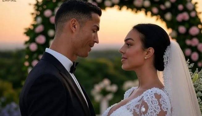 زواج كريستيانو رونالدو وجورجينا بعد علاقة 10 سنوات وابنتان.. تفاصيل
