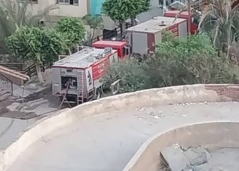 الصحة: السيطرة على حريق محدود في مستشفى حلوان العام دون إصابات