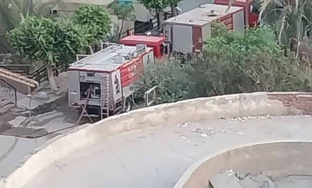 الصحة: السيطرة على حريق محدود في مستشفى حلوان العام دون إصابات