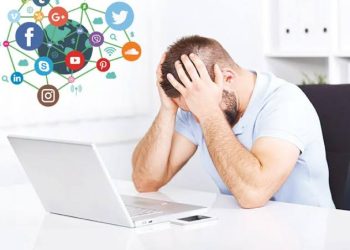 احذر مخاطر “الاكتئاب الرقمي”.. التكنولوجيا قد تكون مصدراً للتوتر النفسي