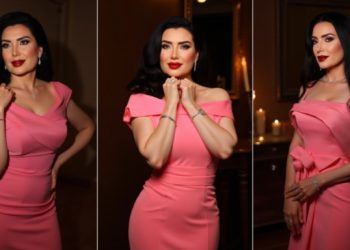 أول ظهور لها بعد انفصالها عن زوجها.. عبير صبري تثير الإعجاب بإطلالة وردية ناعمة 