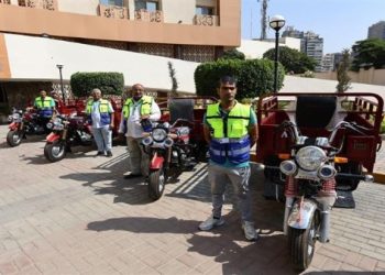 “التنمية المحلية” تُطلق المرحلة الخامسة من خطة إدارة المخلفات: 50 تروسيكل لدعم نظافة “جيزة الشوارع الضيقة”