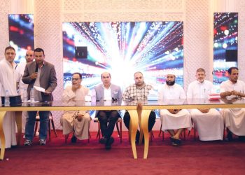 الدكتور ياسر الهضيبي يُشارك في حفل تكريم حفظة القرآن الكريم بعرب جهينة