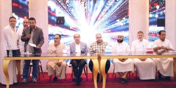 الدكتور ياسر الهضيبي يُشارك في حفل تكريم حفظة القرآن الكريم بعرب جهينة