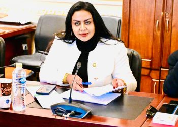 النائبة نيفين حمدي تهنئ الرئيس السيسي والمصريين بذكري المولد النبوي الشريف