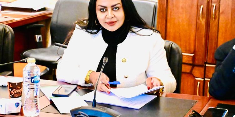 النائبة نيفين حمدي تهنئ الرئيس السيسي والمصريين بذكري المولد النبوي الشريف