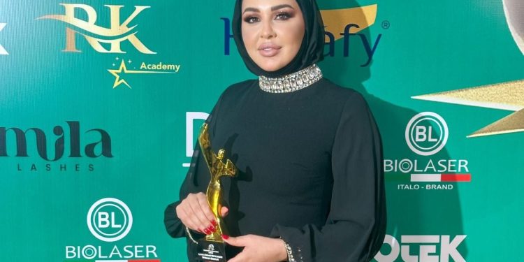 خبيرة التجميل وداد سرور ترتقي بمستوى التدريب إلى معايير عالمية