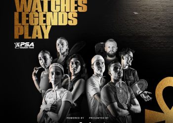 انطلاق النسخة الثانية من بطولة CIB المفتوحة للإسكواش الماسية 2025 من الملعب الزجاجي الأيقوني أمام أهرامات الجيزة