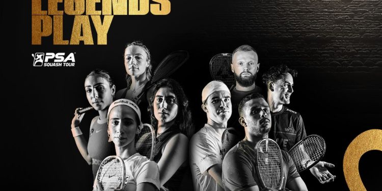 انطلاق النسخة الثانية من بطولة CIB المفتوحة للإسكواش الماسية 2025 من الملعب الزجاجي الأيقوني أمام أهرامات الجيزة